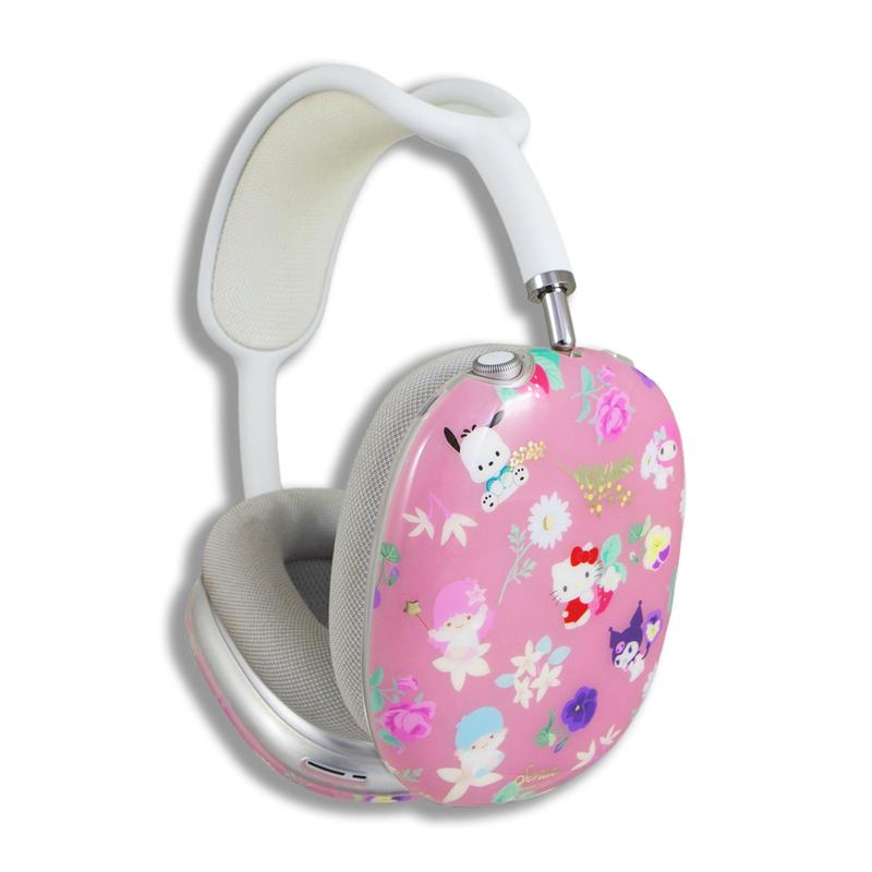 Sanrio Hello Kitty and Friends x Sonix Floral Sanrio Characters Airpods Max Cover  USA |  YXLNG-7809