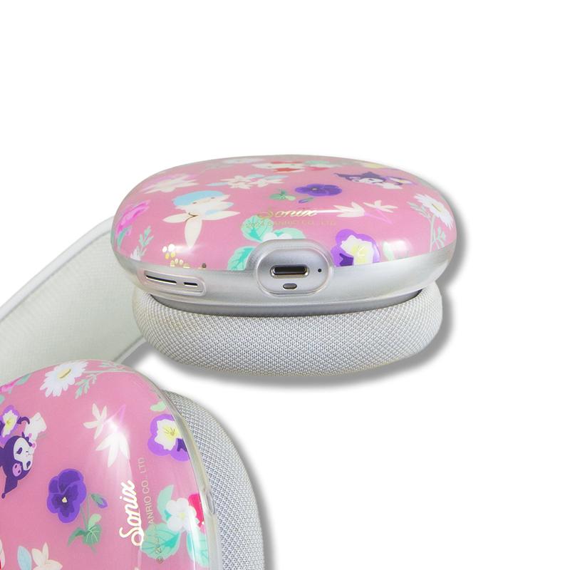 Sanrio Hello Kitty and Friends x Sonix Floral Sanrio Characters Airpods Max Cover  USA |  YXLNG-7809