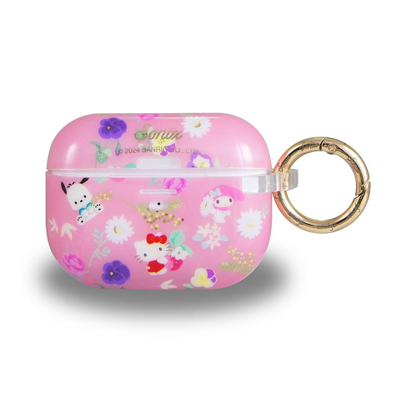 Sanrio Hello Kitty and Friends x Sonix Floral Sanrio Characters Airpods Case  USA |  WGHSO-5910