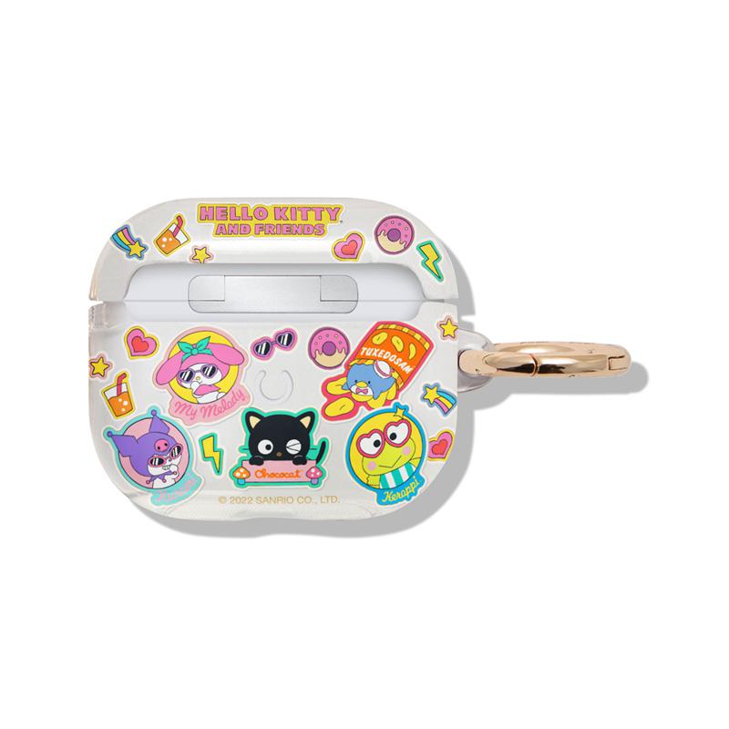 Sanrio Hello Kitty and Friends x Sonix (Gen 2/ Gen 3/ Pro) Sanrio Characters Airpods Case  USA |  TDQCW-4095