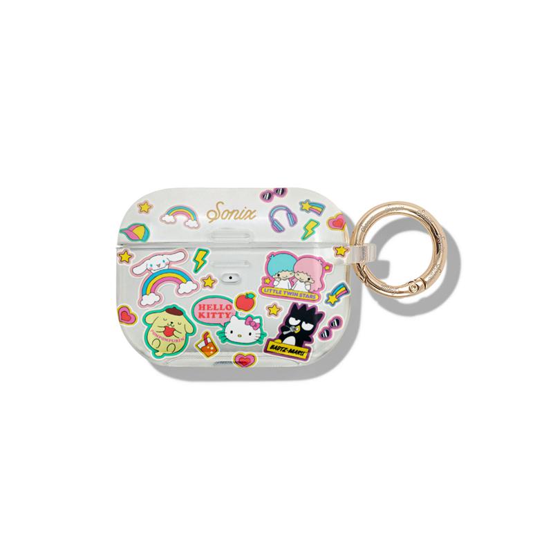 Sanrio Hello Kitty and Friends x Sonix (Gen 2/ Gen 3/ Pro) Sanrio Characters Airpods Case  USA |  TDQCW-4095