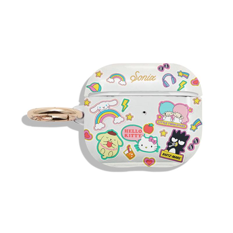 Sanrio Hello Kitty and Friends x Sonix (Gen 2/ Gen 3/ Pro) Sanrio Characters Airpods Case  USA |  VNRUF-5960