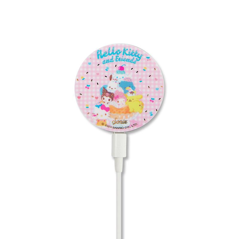 Sanrio Hello Kitty and Friends x Sonix Ice Cream Maglink™ Sanrio Characters Charger  USA |  XCUNF-8739