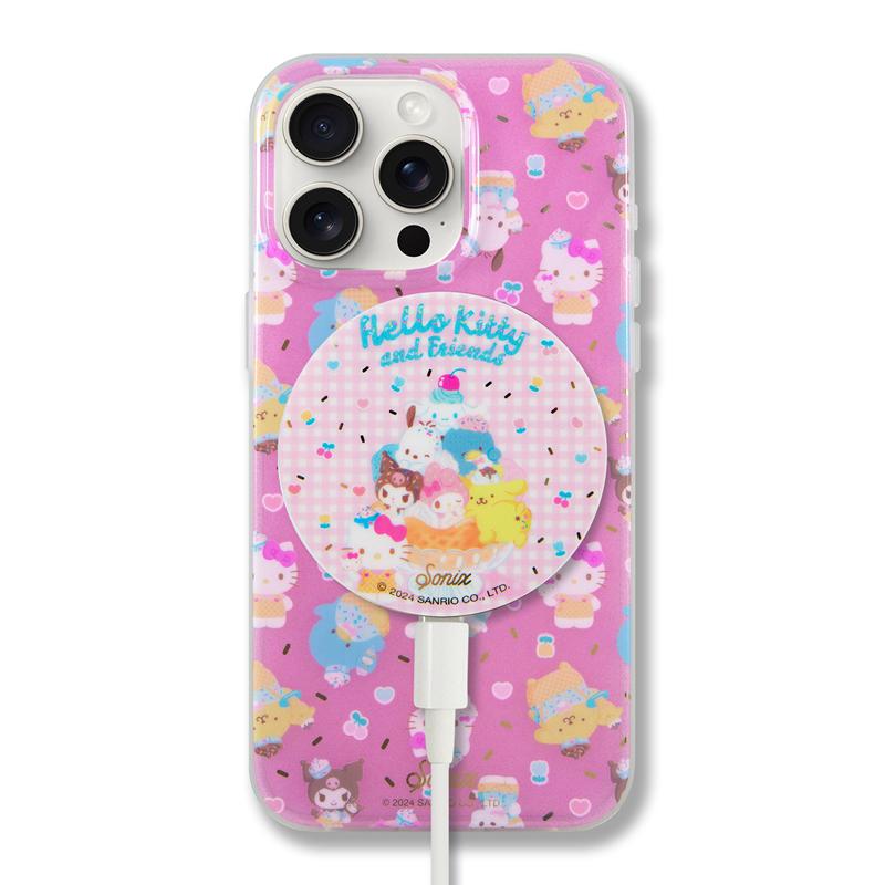 Sanrio Hello Kitty and Friends x Sonix Ice Cream Maglink™ Sanrio Characters Charger  USA |  XCUNF-8739