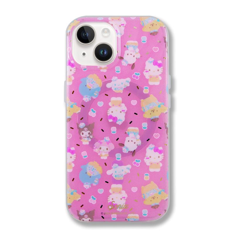 Sanrio Hello Kitty and Friends x Sonix Ice Cream Sanrio Characters Iphone Case  USA |  QAHUM-0437