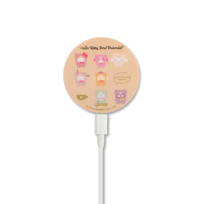 Sanrio Hello Kitty and Friends x Sonix Latte Bears Maglink™ Sanrio Characters Charger  USA |  NKGML-3729