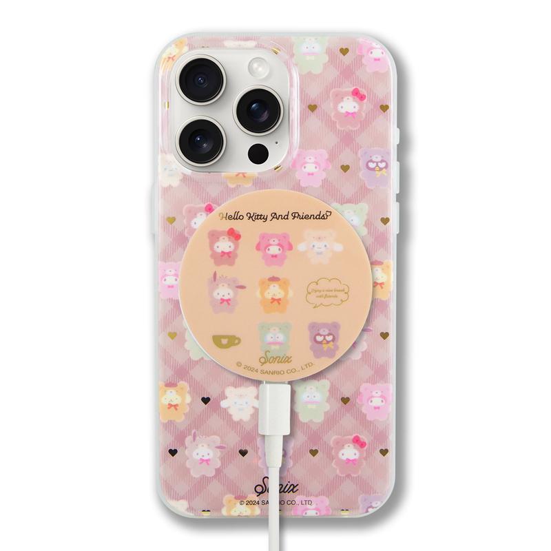 Sanrio Hello Kitty and Friends x Sonix Latte Bears Maglink™ Accessories Charger  USA |  MSFWQ-5970