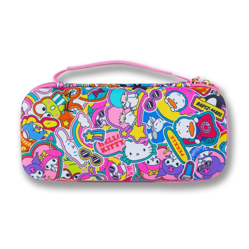 Sanrio Hello Kitty and Friends x Sonix Nintendo Switch (Stickers) Sanrio Characters Carrying Case  USA |  UWNKP-6529