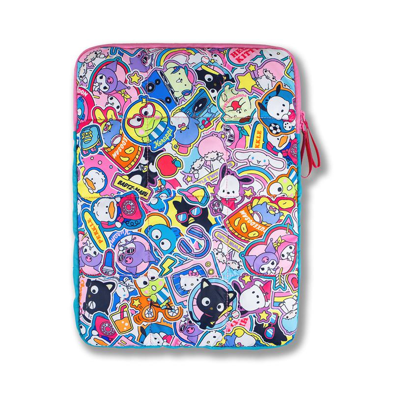 Sanrio Hello Kitty and Friends x Sonix Puffy (Stickers) Sanrio Characters Laptop Sleeve  USA |  MXKYD-5276