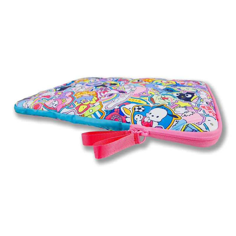 Sanrio Hello Kitty and Friends x Sonix Puffy (Stickers) Sanrio Characters Laptop Sleeve  USA |  MXKYD-5276