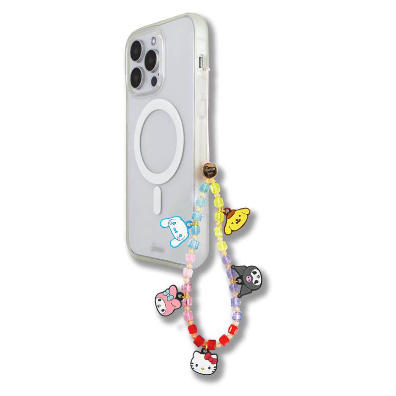 Sanrio Hello Kitty and Friends x Sonix Phone Beaded Sanrio Characters Wristlet  USA |  OCTSD-8931