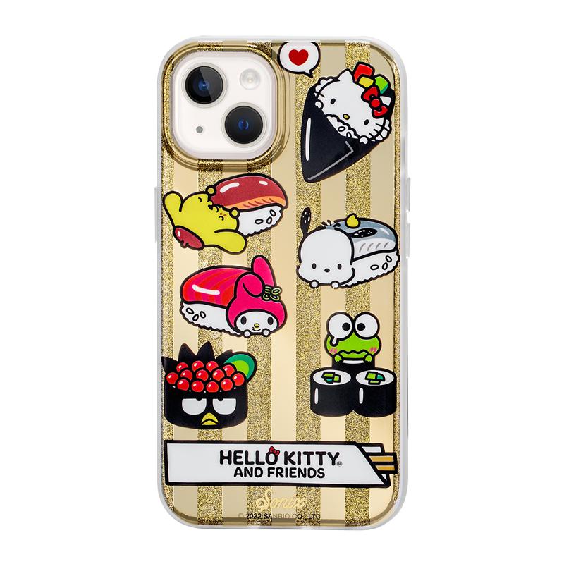 Sanrio Hello Kitty and Friends x Sonix Sushi Sanrio Characters Iphone Case  USA |  OQYGH-7956