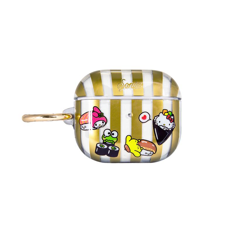 Sanrio Hello Kitty and Friends x Sonix Sushi (Gen 2/ Gen 3/ Pro) Sanrio Characters Airpods Case  USA |  AMXPD-3284