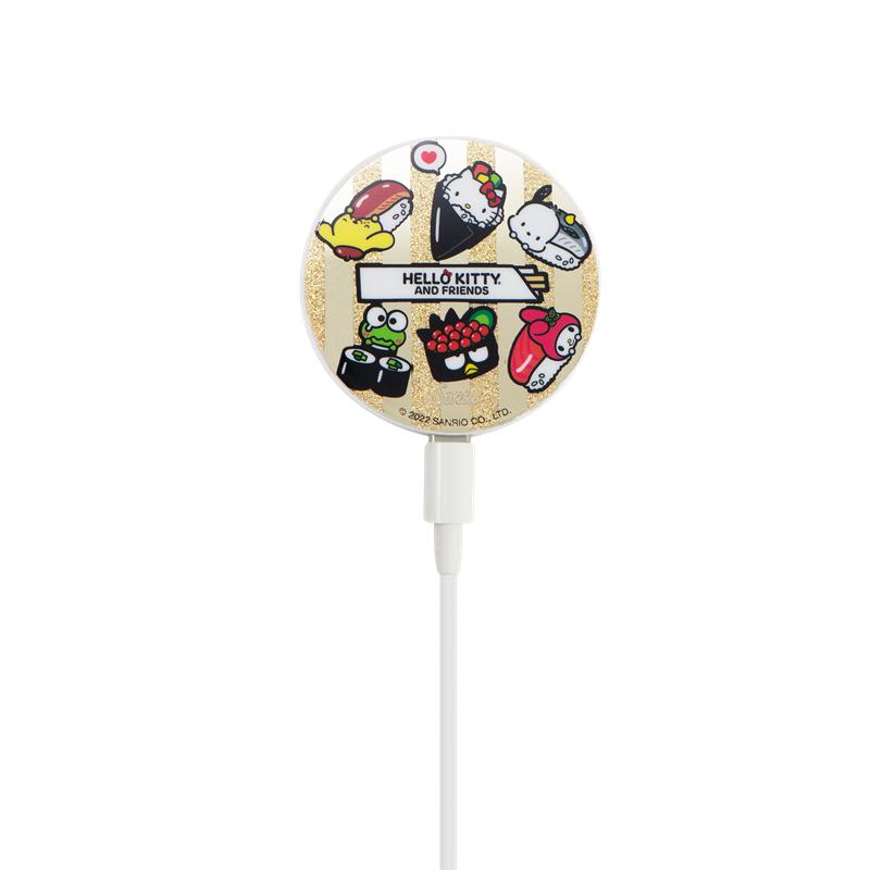 Sanrio Hello Kitty and Friends x Sonix Sushi Maglink™ Sanrio Characters Charger  USA |  UDBIQ-8740