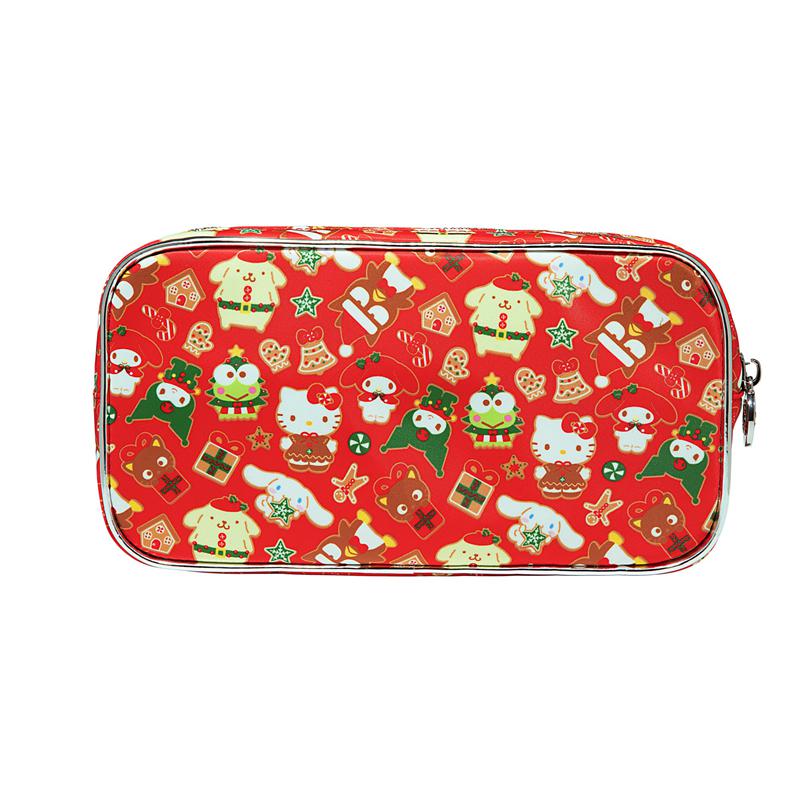 Sanrio Hello Kitty and Friends x Stoney Clover Lane Holiday Small Sanrio Characters Pouch  USA |  HZSXO-0385