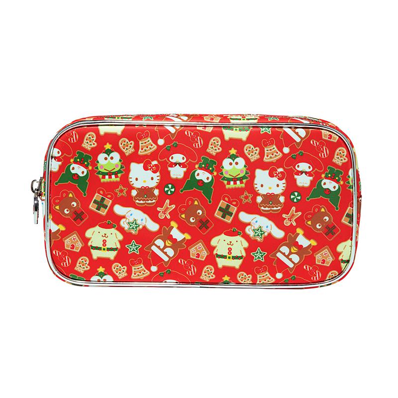 Sanrio Hello Kitty and Friends x Stoney Clover Lane Holiday Small Sanrio Characters Pouch  USA |  HZSXO-0385