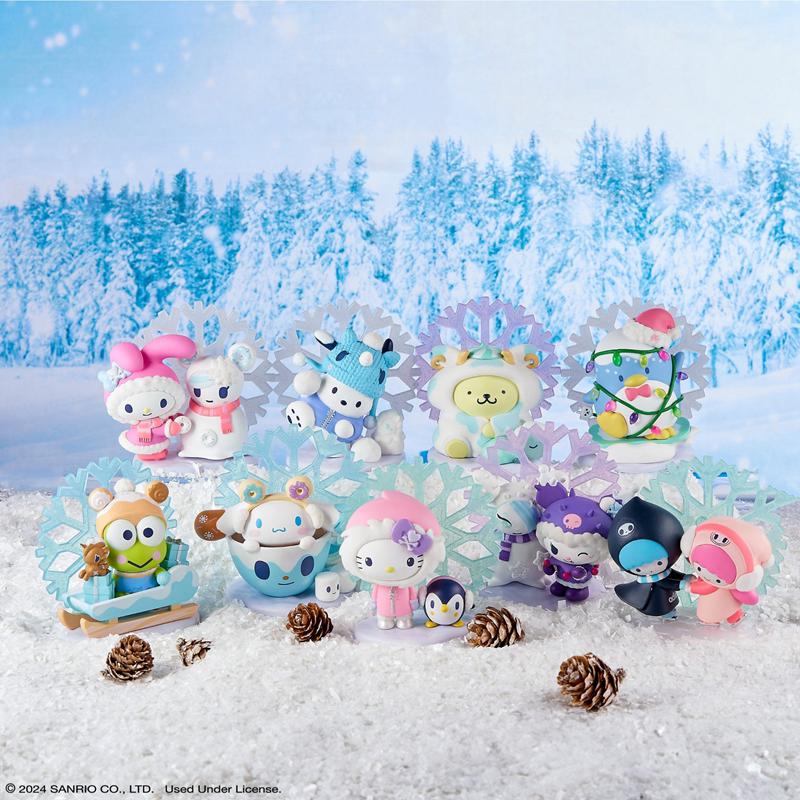 Sanrio Hello Kitty and Friends x Tokidoki Winter Dreams Sanrio Characters Blind Box  USA |  XJNCI-7129