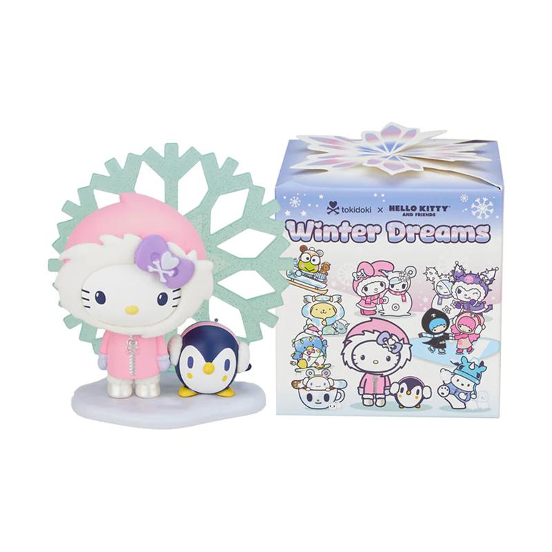 Sanrio Hello Kitty and Friends x Tokidoki Winter Dreams Sanrio Characters Blind Box  USA |  XJNCI-7129