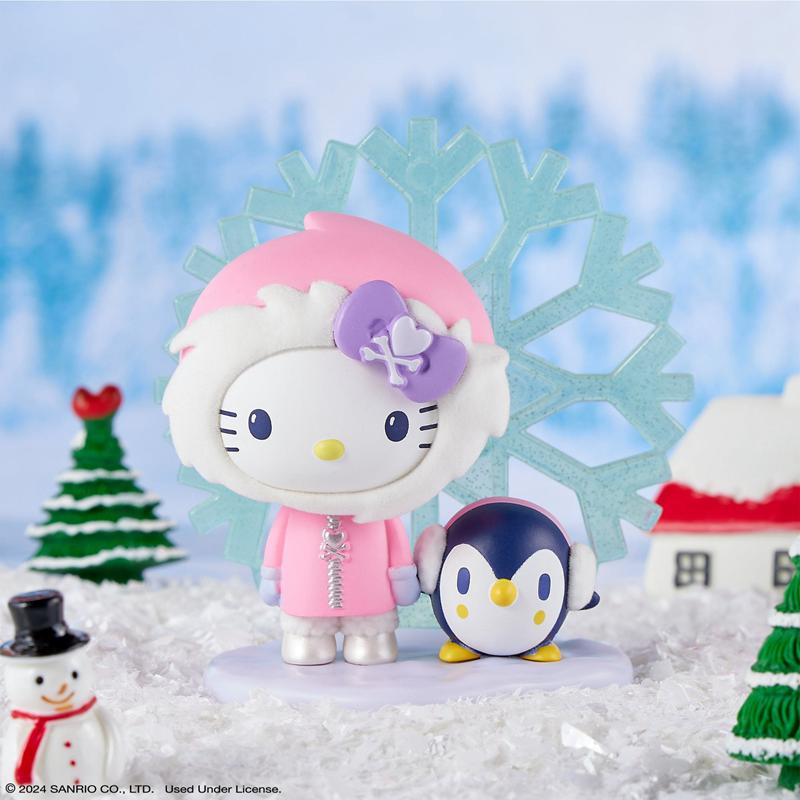 Sanrio Hello Kitty and Friends x Tokidoki Winter Dreams Sanrio Characters Blind Box  USA |  XJNCI-7129