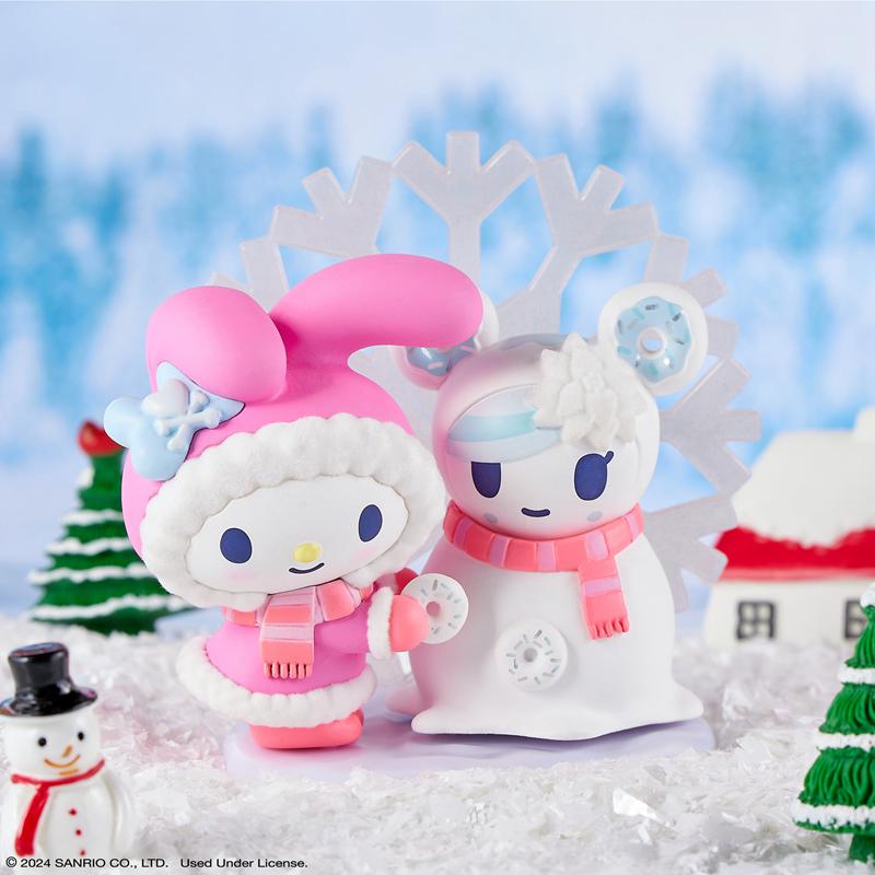 Sanrio Hello Kitty and Friends x Tokidoki Winter Dreams Sanrio Characters Blind Box  USA |  XJNCI-7129