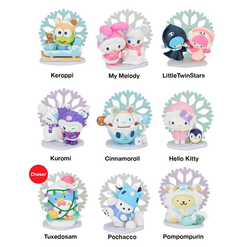 Sanrio Hello Kitty and Friends x Tokidoki Winter Dreams Sanrio Characters Blind Box  USA |  XJNCI-7129