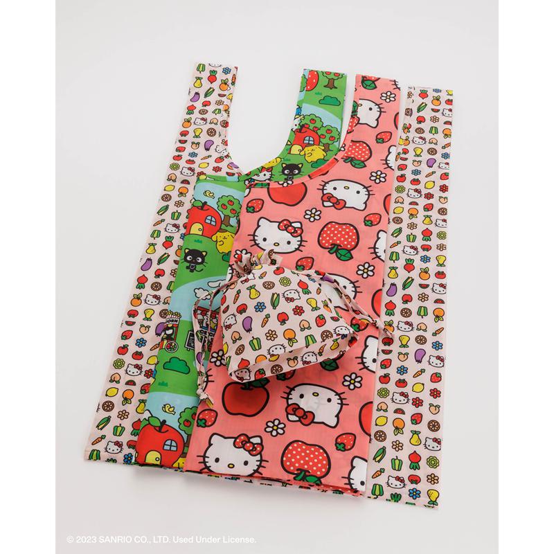 Sanrio Hello Kitty and Friends xgu Standard Set (Apples + Icons + Friends) Sanrio Characters Bags  USA |  DOUMA-9517