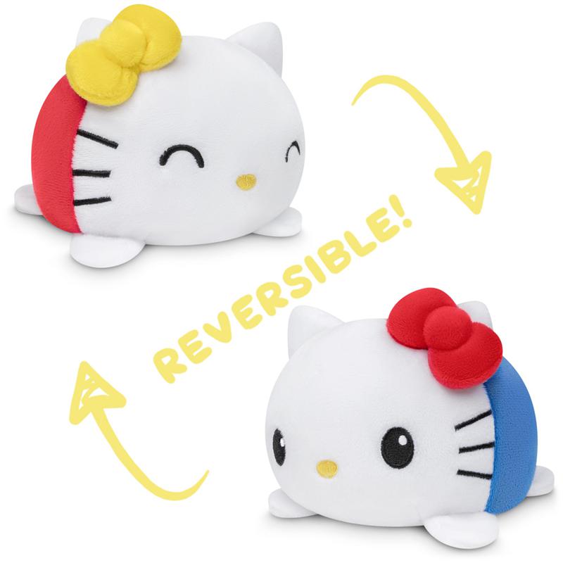 Sanrio Hello Kitty and Mimmy 2-in-1 Reversible Plush Sanrio Characters Plushies  USA |  TMZCR-8607