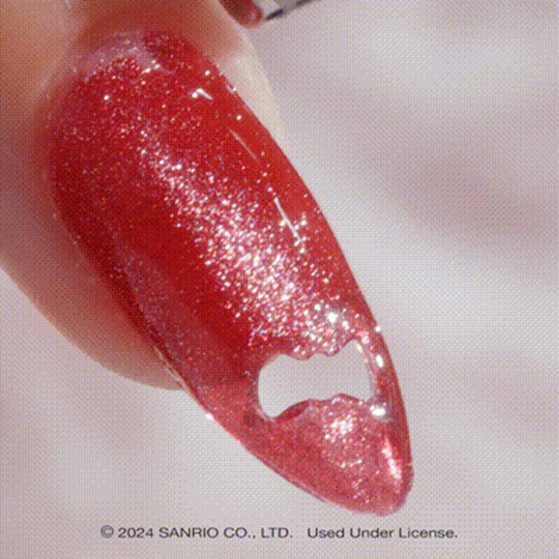 Sanrio Hello Kitty x Aprés Nail (Bow-tterfly) Sanrio Characters Gel Couleur  USA |  TMEFV-0578