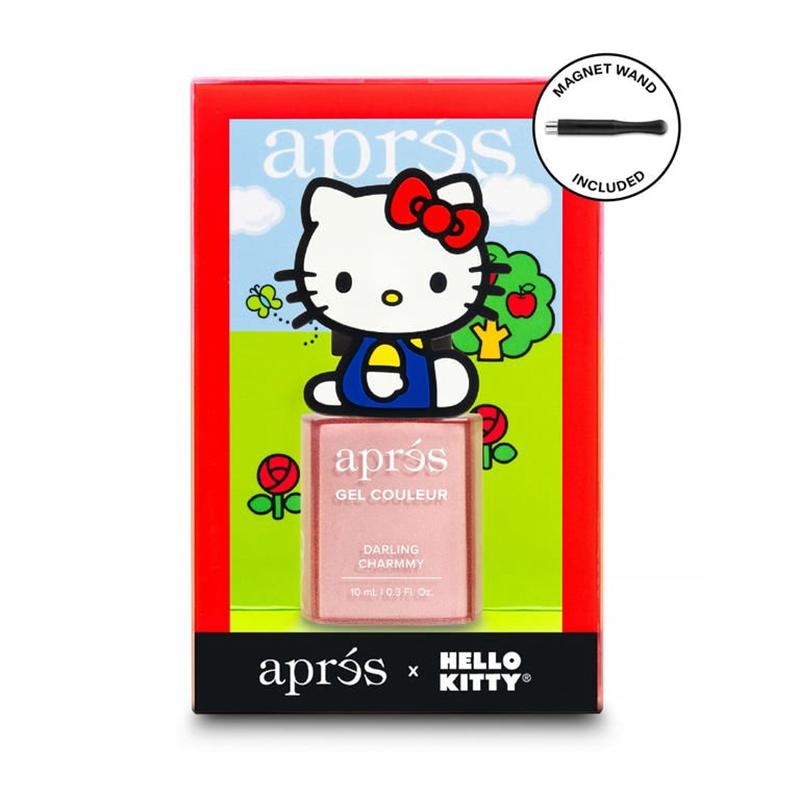 Sanrio Hello Kitty x Aprés Nail (Darling Charmmy) Sanrio Characters Gel Couleur  USA |  NEXYS-2749