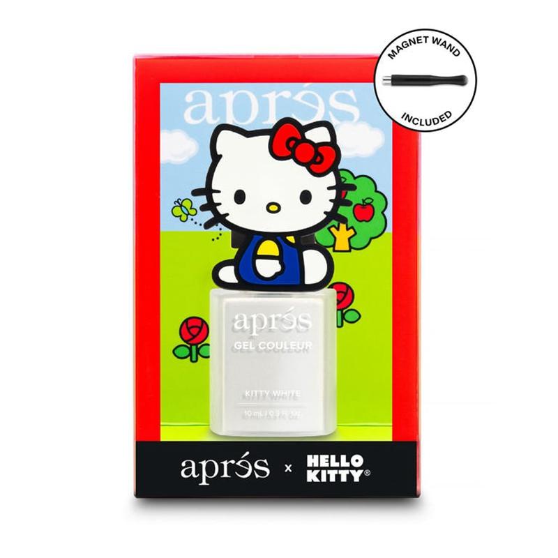 Sanrio Hello Kitty x Aprés Nail (Kitty White) Sanrio Characters Gel Couleur  USA |  VBOGW-3482