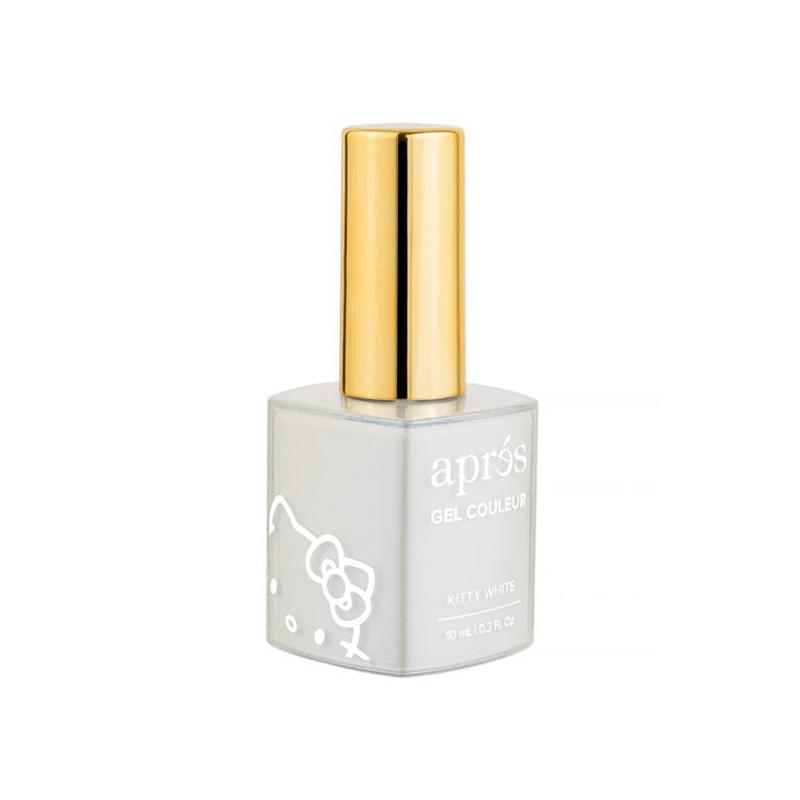 Sanrio Hello Kitty x Aprés Nail (Kitty White) Sanrio Characters Gel Couleur  USA |  VBOGW-3482