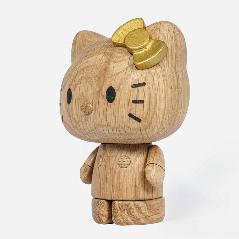 Sanrio Hello Kitty x Boyhood Limited Edition Oak (50th Anniversary) Sanrio Characters Figurine  USA |  QCSOB-6387