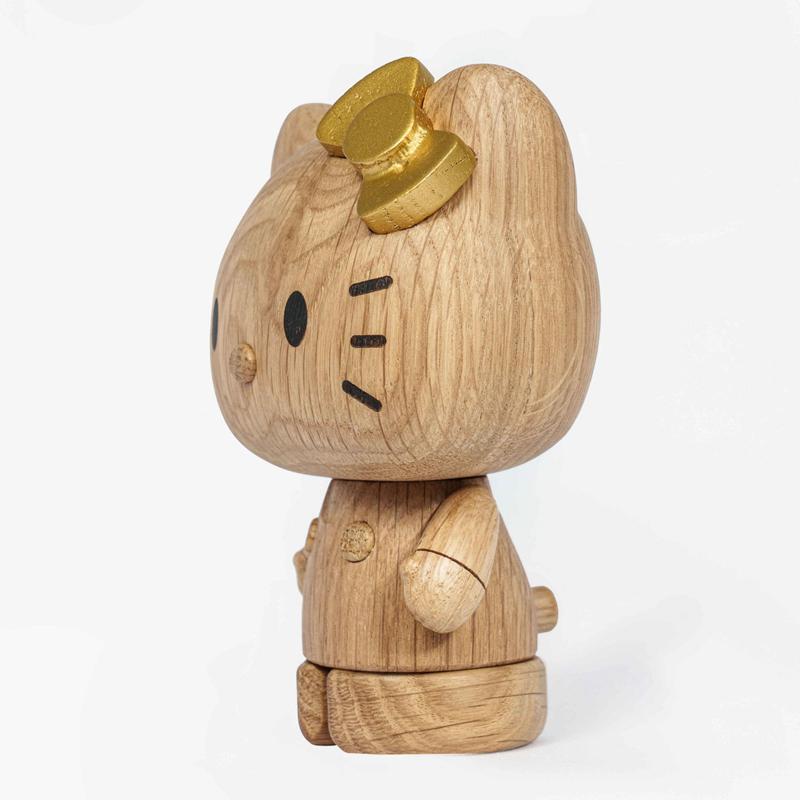 Sanrio Hello Kitty x Boyhood Limited Edition Oak (50th Anniversary) Sanrio Characters Figurine  USA |  QCSOB-6387