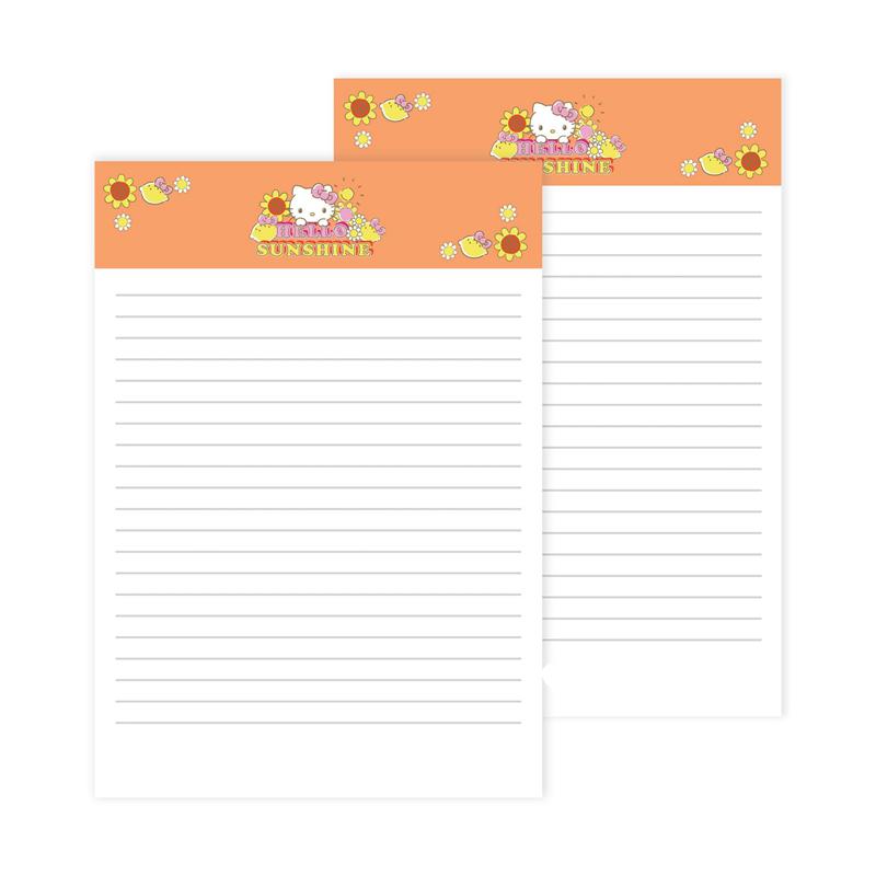 Sanrio Hello Kitty x Erin Condren Set (Hello Sunshine) Sanrio Characters Notepad  USA |  NCYTH-4185