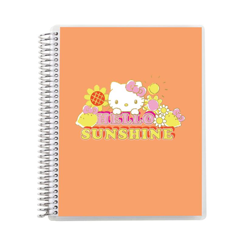 Sanrio Hello Kitty x Erin Condren Spiral (Hello Sunshine) Sanrio Characters Notebook  USA |  RQFKI-0271