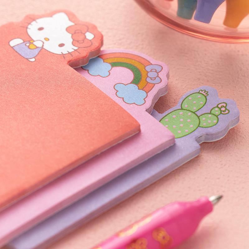 Sanrio Hello Kitty x Erin Condren Sticky Note Trio Sanrio Characters Note Trio  USA |  IVGLA-5271