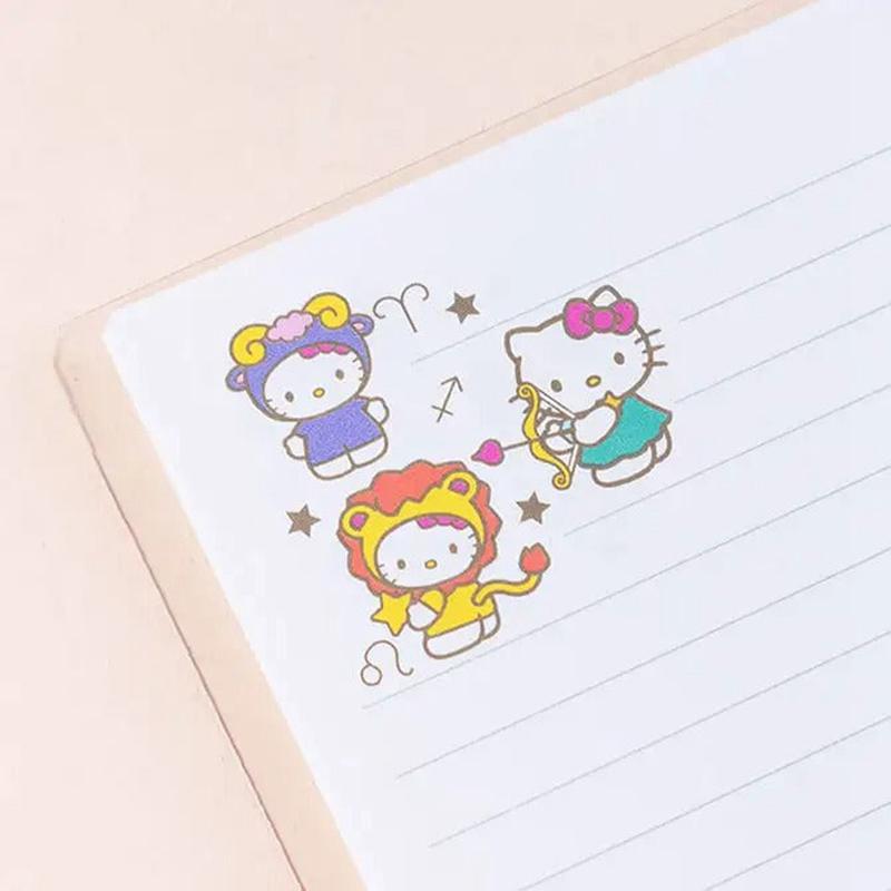 Sanrio Hello Kitty x Erin Condren Zodiac A5 Coiled Sanrio Characters Notebook  USA |  EUVGF-7846