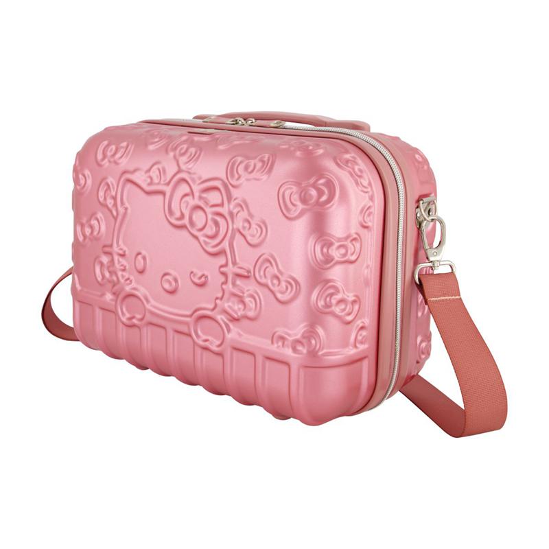 Sanrio Hello Kitty x FUL Pink Molded Carry-On Train Sanrio Characters Cases  USA |  AIUHJ-3192