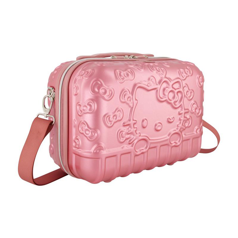 Sanrio Hello Kitty x FUL Pink Molded Carry-On Train Sanrio Characters Cases  USA |  AIUHJ-3192