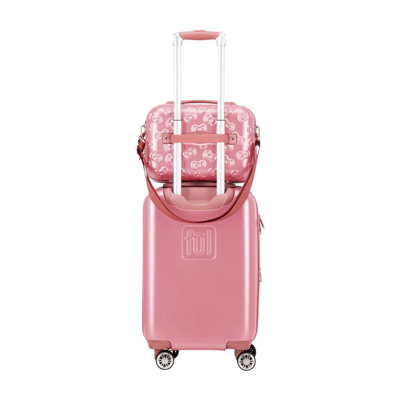 Sanrio Hello Kitty x FUL Pink Molded Carry-On Train Sanrio Characters Cases  USA |  AIUHJ-3192