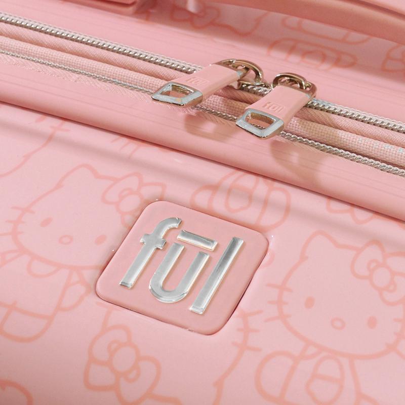 Sanrio Hello Kitty x FUL Pose 2-Pc Hardshell (Pink) Sanrio Characters Luggage  USA |  AMVEG-9436