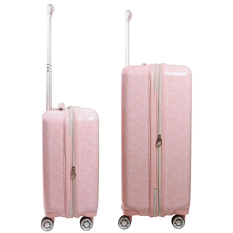 Sanrio Hello Kitty x FUL Pose 2-Pc Hardshell (Pink) Sanrio Characters Luggage  USA |  AMVEG-9436