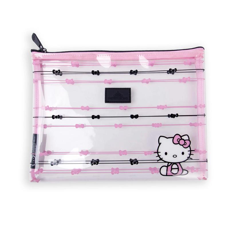 Sanrio Hello Kitty x Impressions Slim Set (Black) Sanrio Characters Pouch  USA |  SNCKI-1382