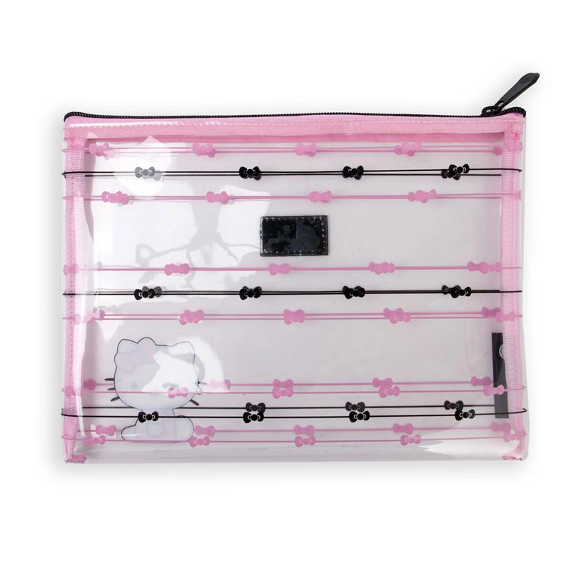 Sanrio Hello Kitty x Impressions Slim Set (Black) Sanrio Characters Pouch  USA |  SNCKI-1382