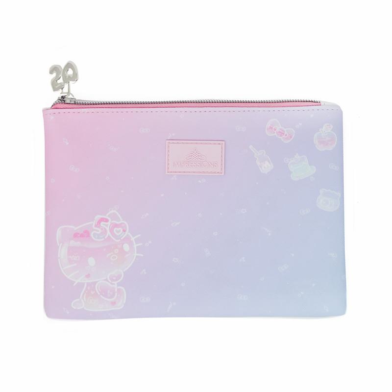 Sanrio Hello Kitty x Impressions Vanity 50th Anniv. Slim Set Sanrio Characters Pouch  USA |  WMARV-6409