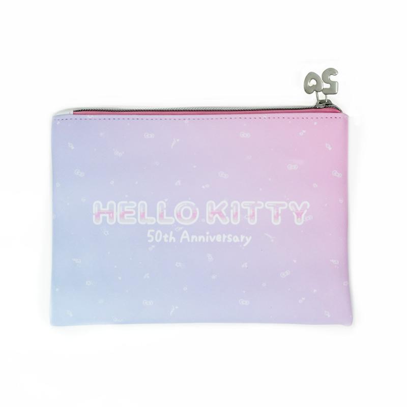 Sanrio Hello Kitty x Impressions Vanity 50th Anniv. Slim Set Sanrio Characters Pouch  USA |  WMARV-6409