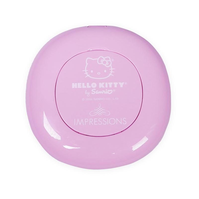 Sanrio Hello Kitty x Impressions Vanity 50th Anniv. Round LED Compact Sanrio Characters Mirror  USA |  QDGTF-0917