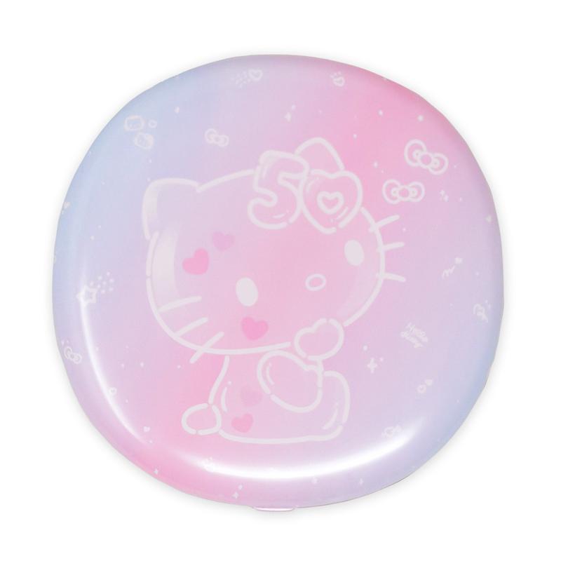 Sanrio Hello Kitty x Impressions Vanity 50th Anniv. Round LED Compact Sanrio Characters Mirror  USA |  QDGTF-0917