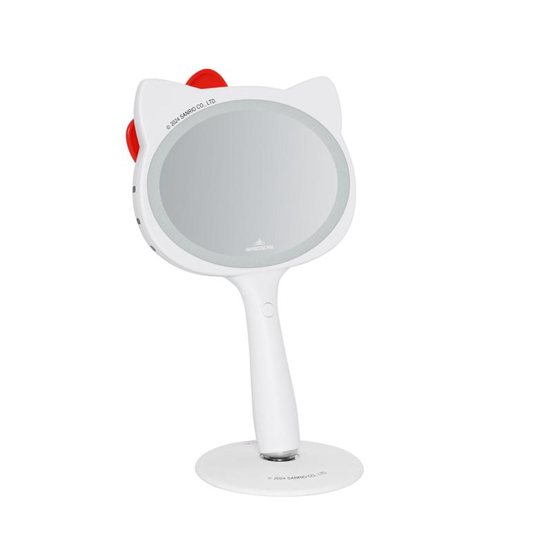 Sanrio Hello Kitty x Impressions Vanity LED Handheld Sanrio Characters Mirror  USA |  MCKGI-2967