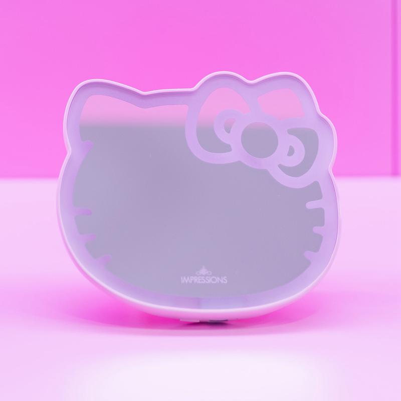 Sanrio Hello Kitty x Impressions Vanity Pocket with Stand Sanrio Characters Mirror  USA |  UAQXR-7169